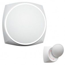 Απλίκα Τοίχου LED 6W 540lm 230V 3000K Θερμό Φως Αλουμίνιο 5956 